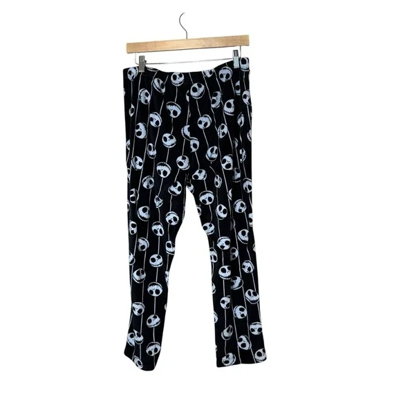 Disney's The Nightmare Before Christmas Jack Skellington Pajama Lounge Pants LG - Picture 2 of 8